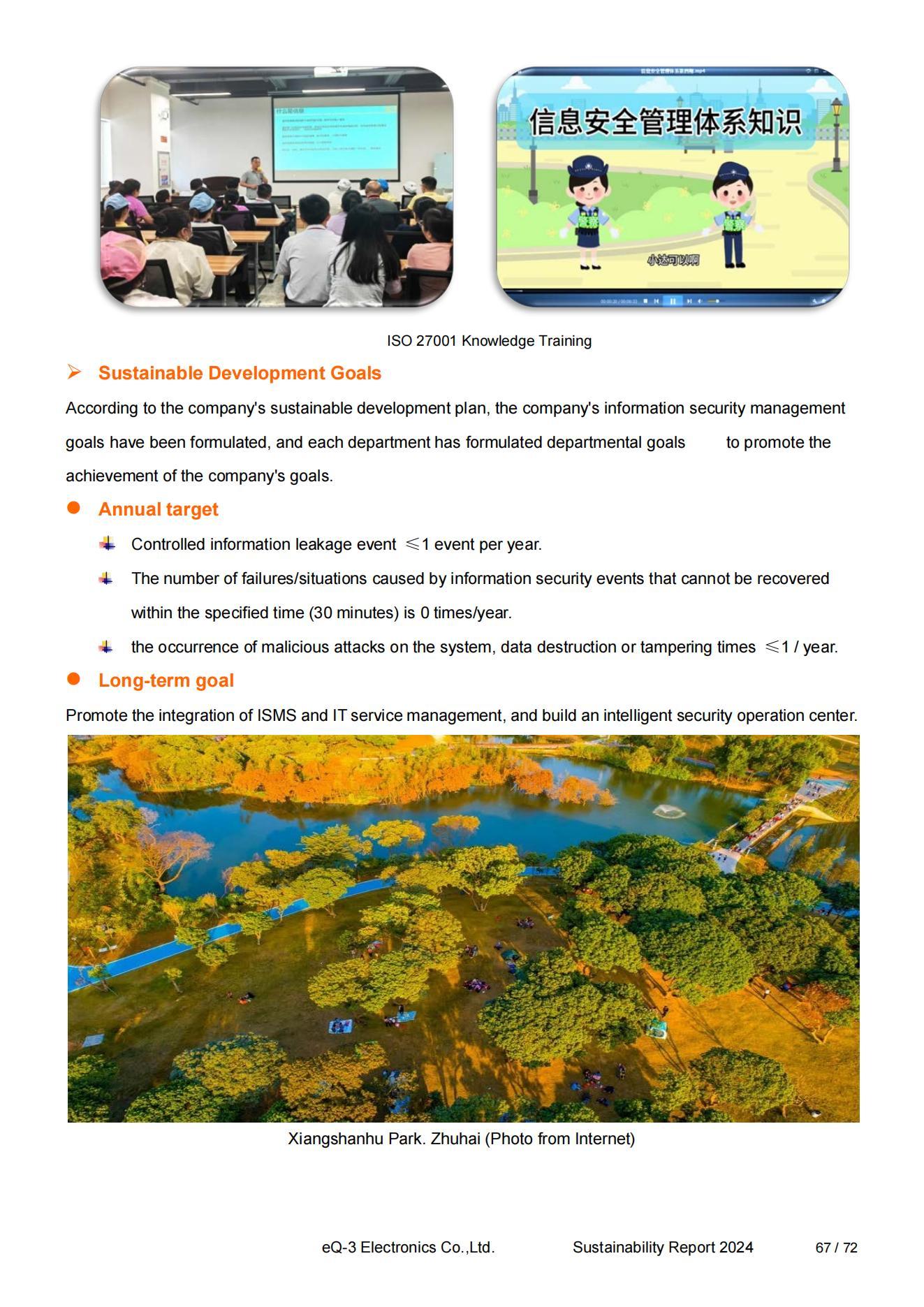 Sustainable development