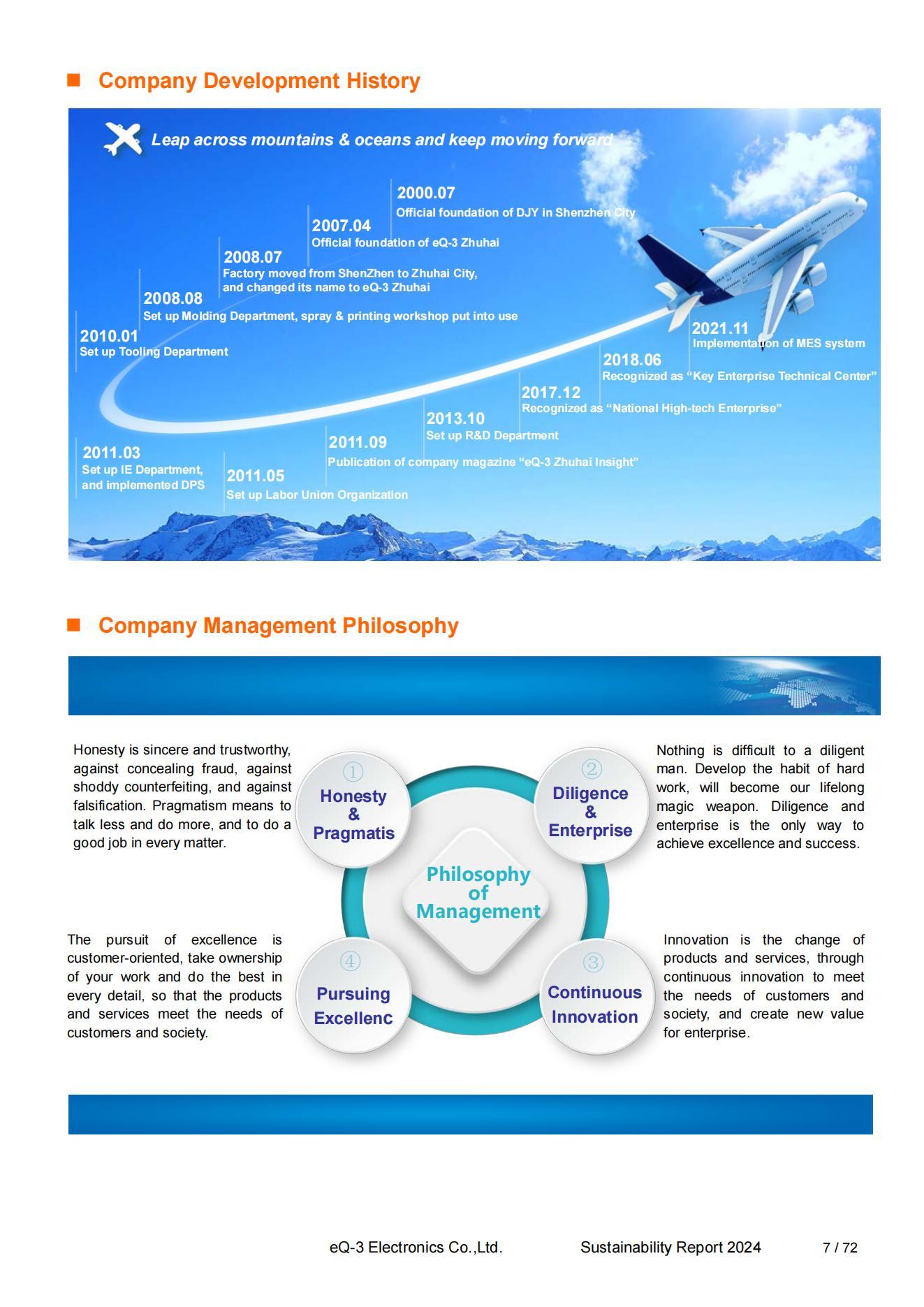 Sustainable development