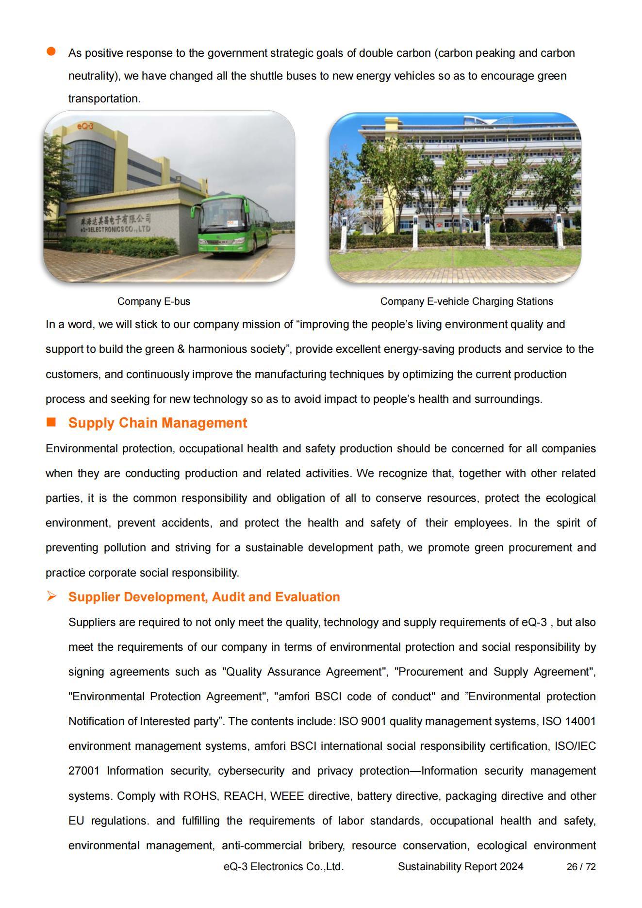 Sustainable development