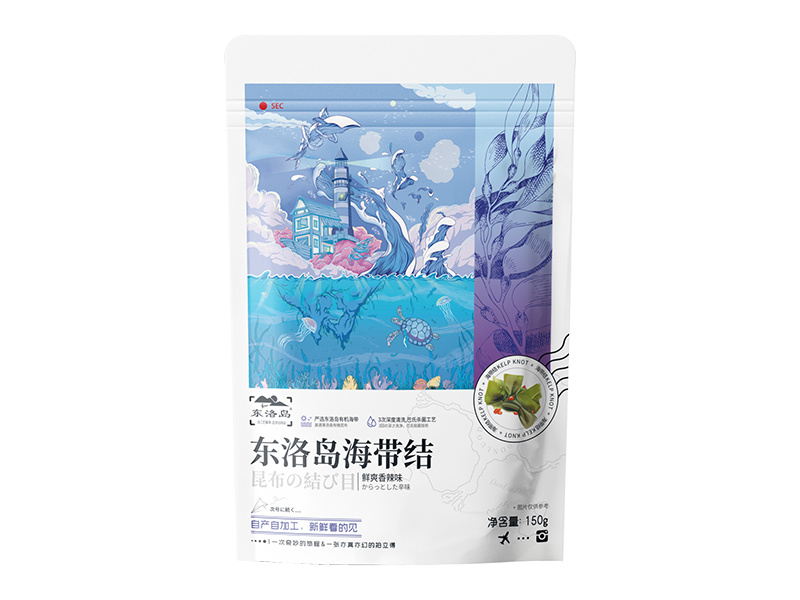 东洛岛海带结（香辣味）