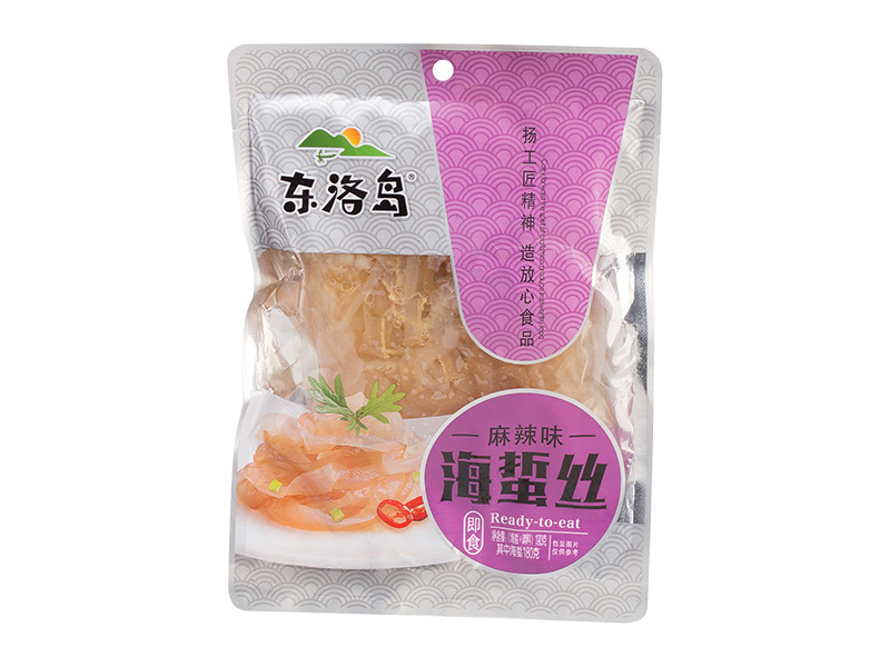海蜇丝麻辣味