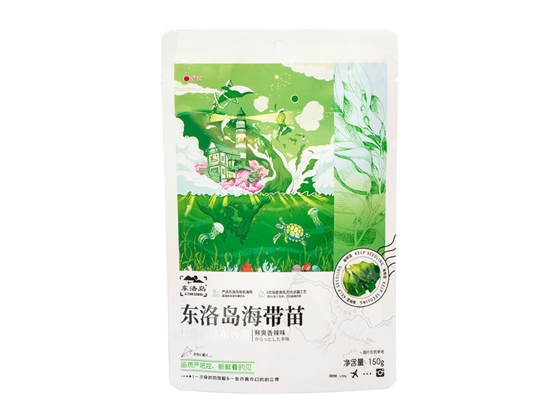东洛岛海带苗