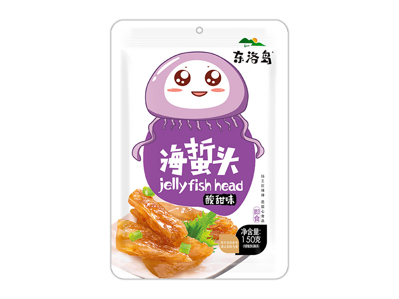 海蜇头酸甜味