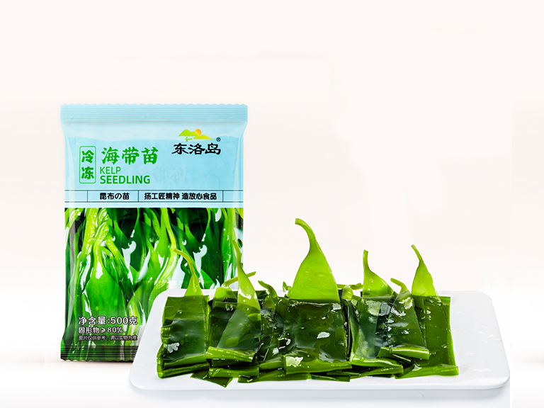 Dongluodao frozen kelp seedlings (group meal seedlings)