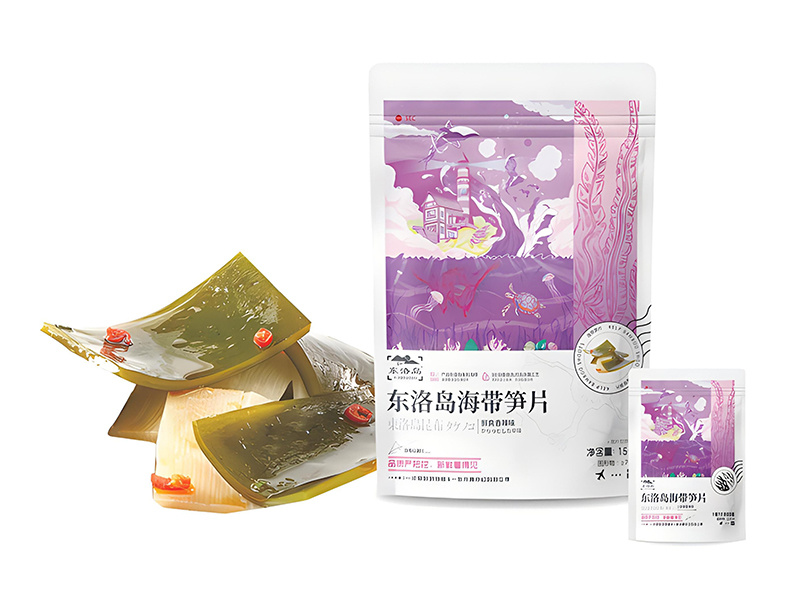 东洛岛海带笋片