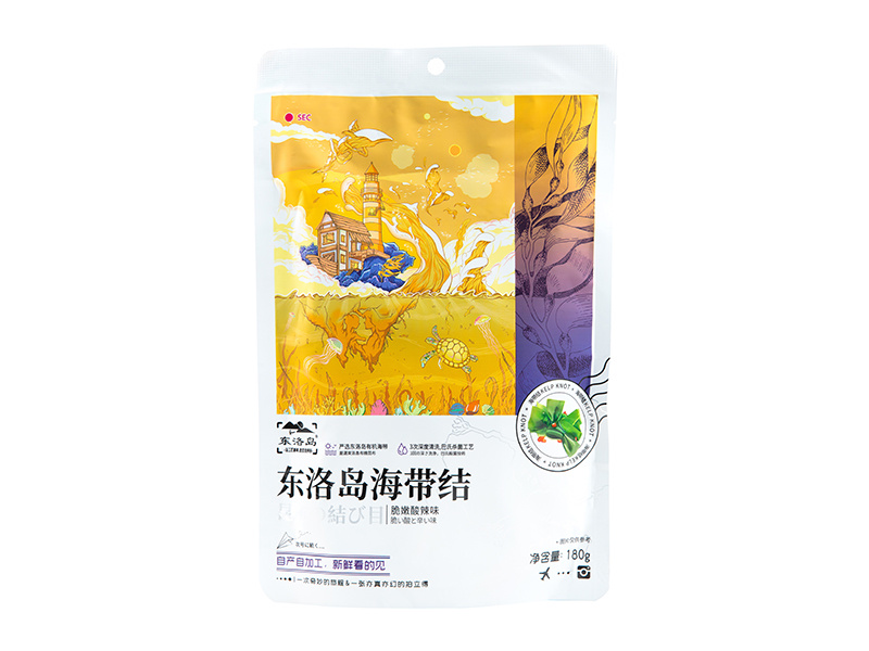 东洛岛海带结（酸辣味）