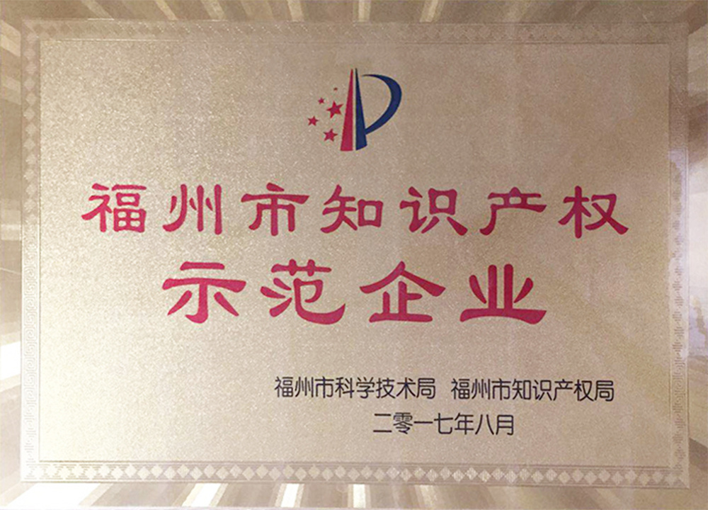 福州市知识产权示范企业