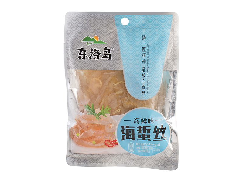 海蜇丝海鲜味