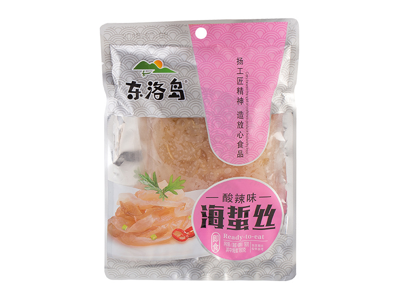 海蜇丝酸辣味
