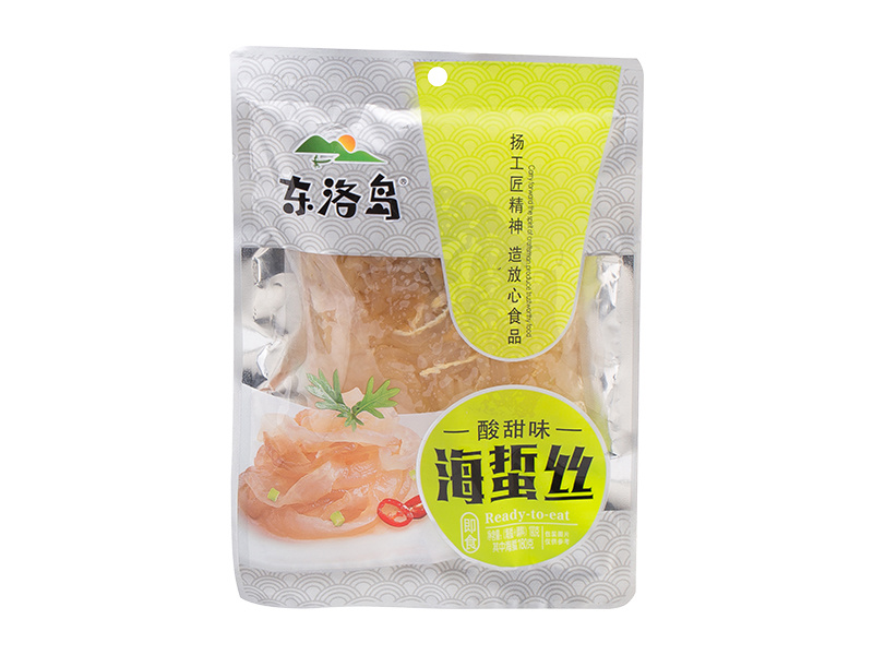 海蜇丝酸甜味