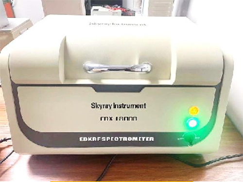 能量色散X荧光光谱仪XRF