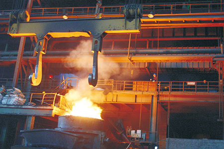 Production of Steel Ladles