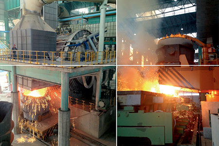 Steelmaking Workshop Production