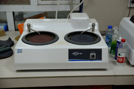 Laboratory Metallographic Polishing Machine