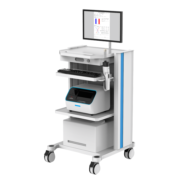 Nasal resistance meter