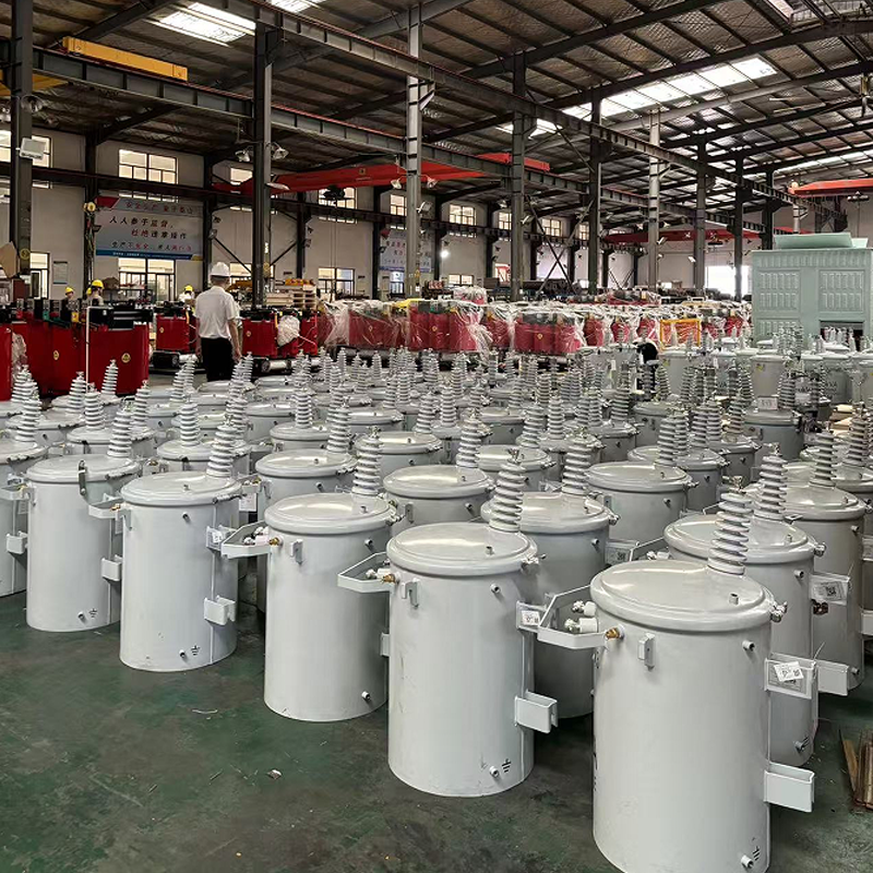 Single Phase Pole Mounted Transformer