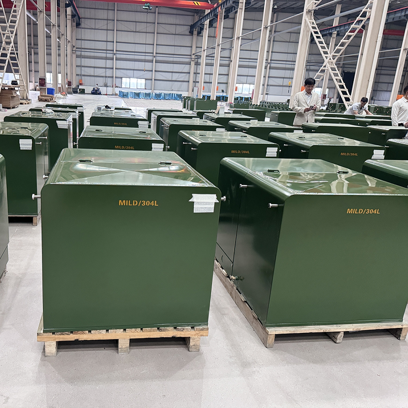 Single Phase Pad Mounted Transformer