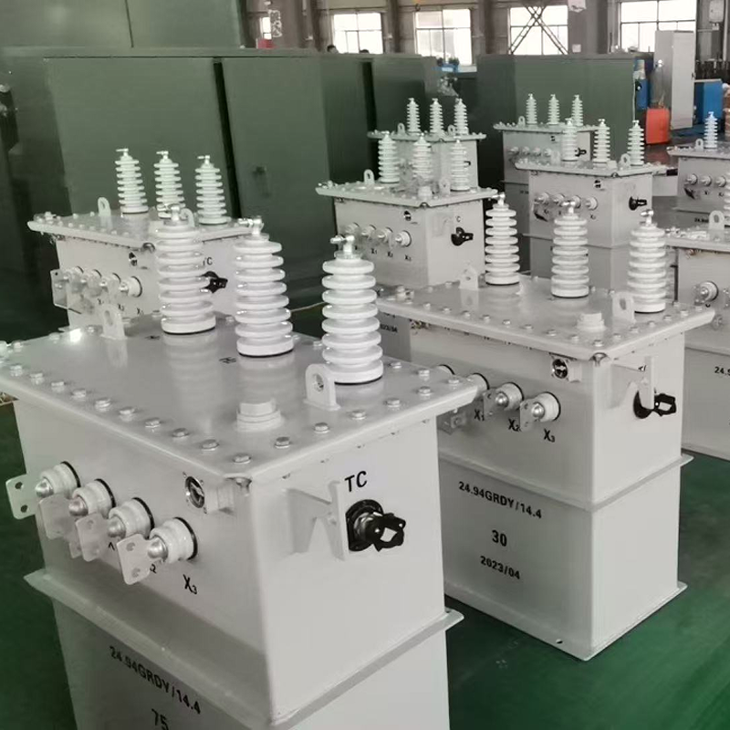 Three Phase Pad Mounted Transformer