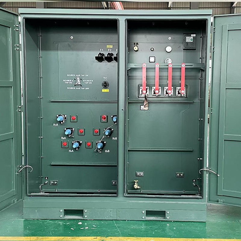 Three Phase Pad Mounted Transformer
