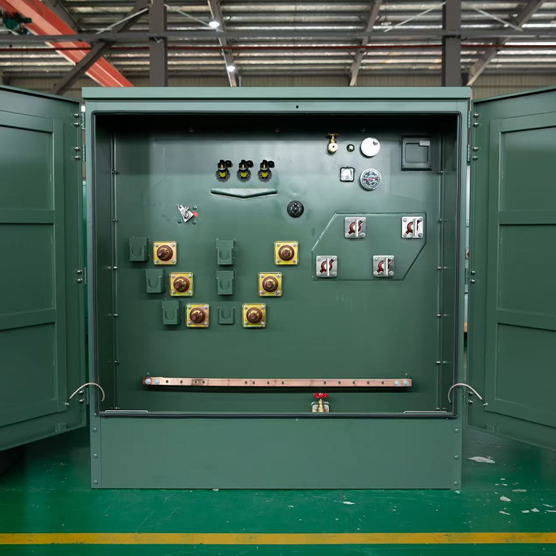 Three Phase Pad Mounted Transformer