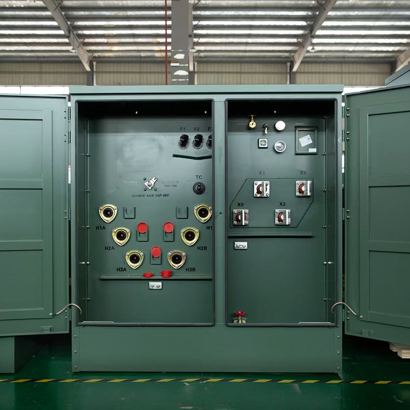 Three Phase Pad Mounted Transformer