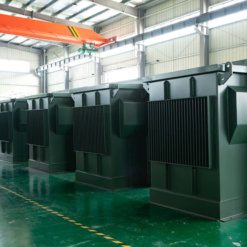 Three Phase Pad Mounted Transformer