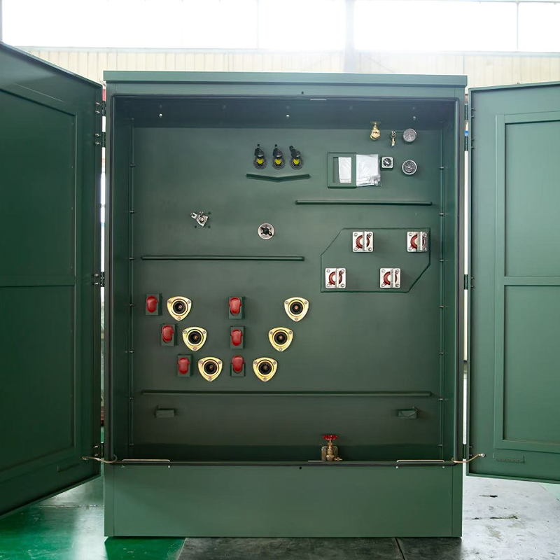 Three Phase Pad Mounted Transformer