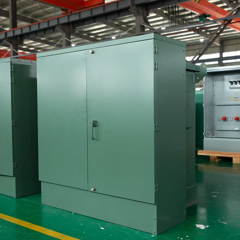 Three Phase Pad Mounted Transformer