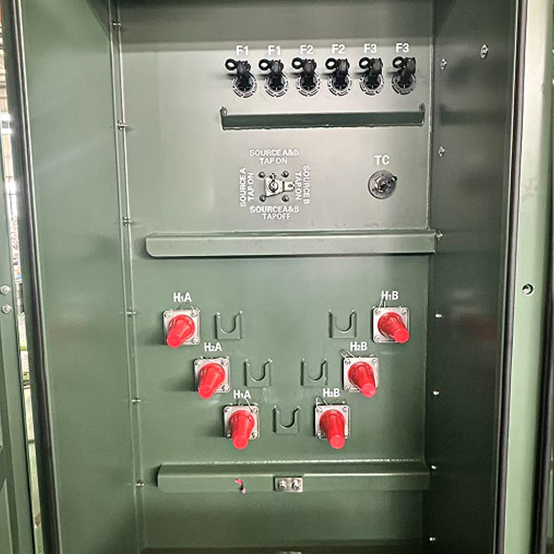 Three Phase Pad Mounted Transformer
