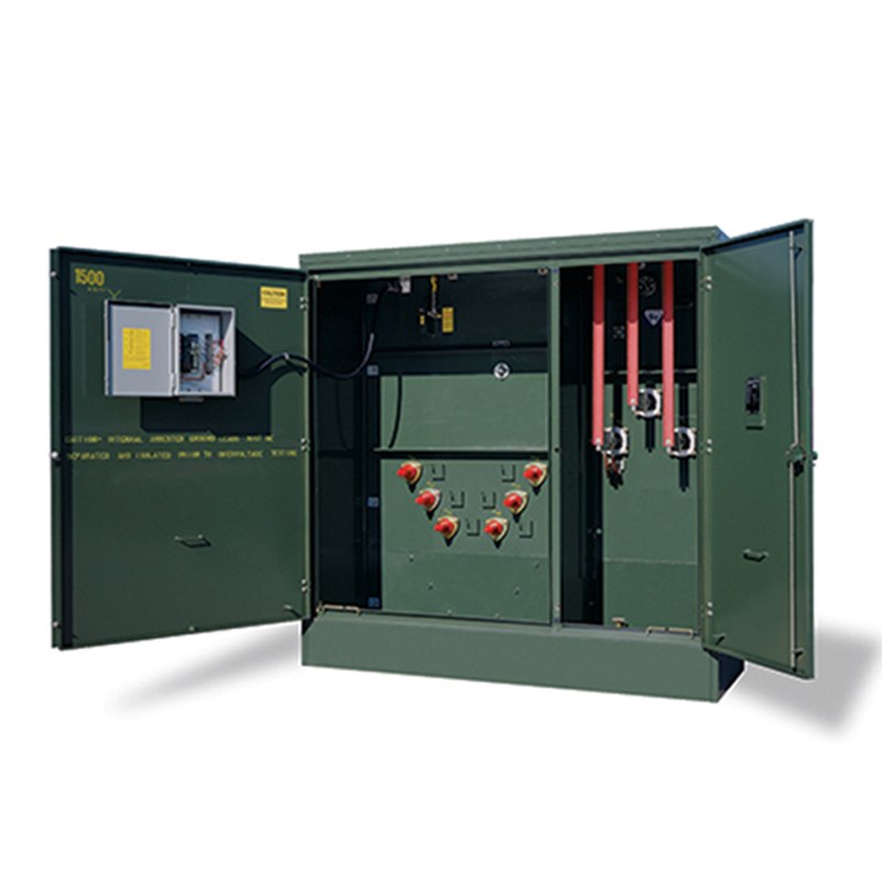 Three Phase Pad Mounted Transformer