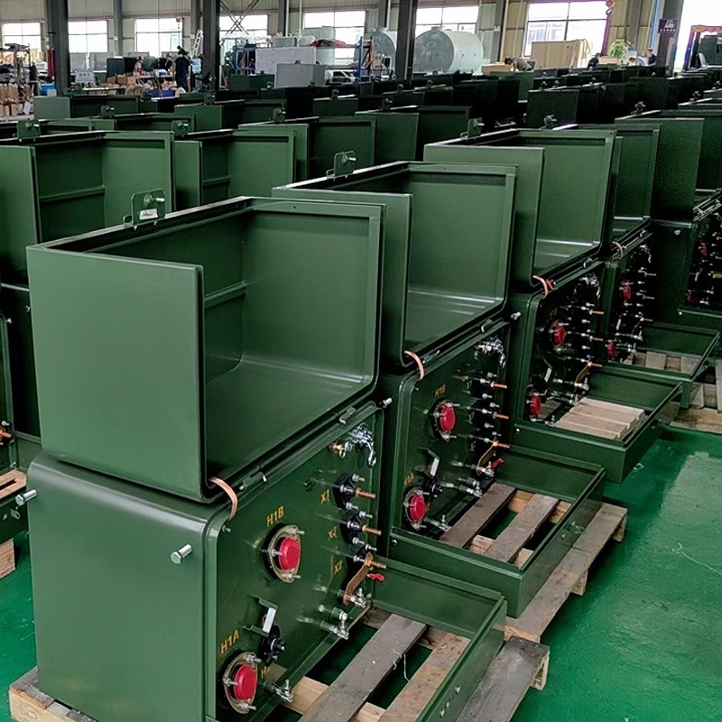 Single Phase Pad Mounted Transformer