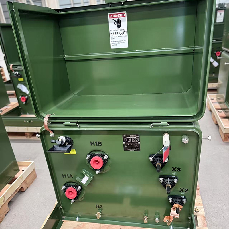 Single Phase Pad Mounted Transformer