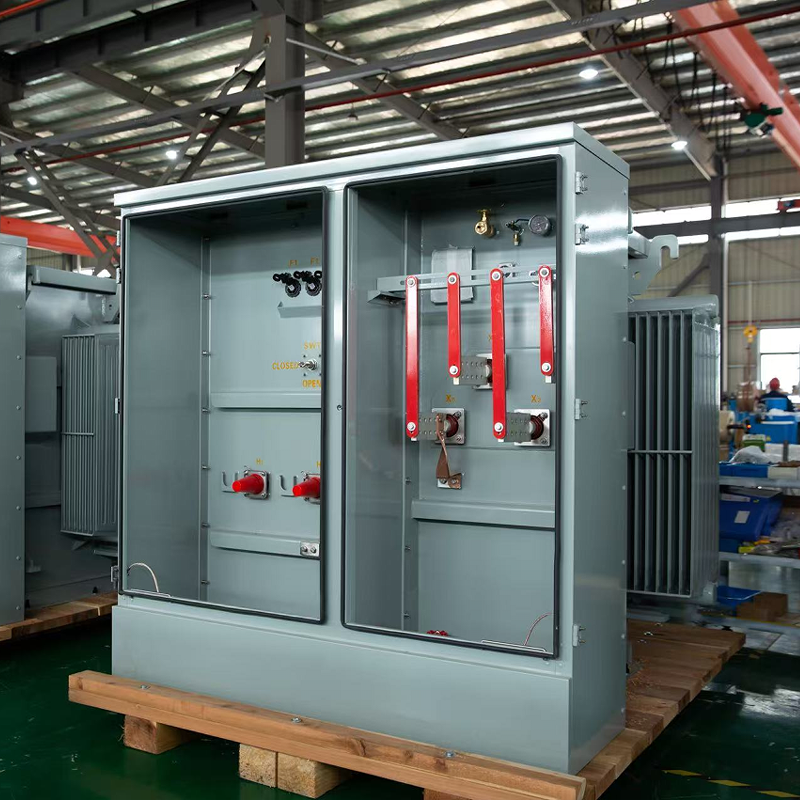 Three Phase Pad Mounted Transformer