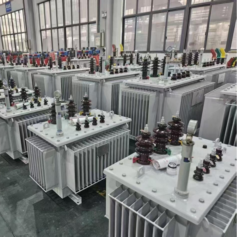 S13(22)-M.ZT Distribution transformer on-load automatic tuning capacitor
