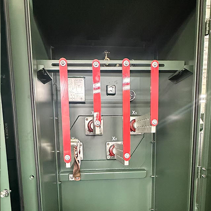 Three Phase Pad Mounted Transformer