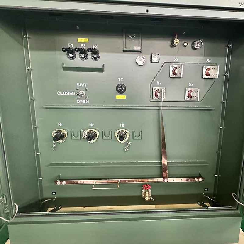 Three Phase Pad Mounted Transformer