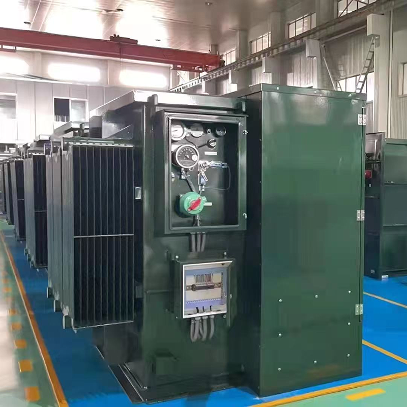 Three Phase Pad Mounted Transformer