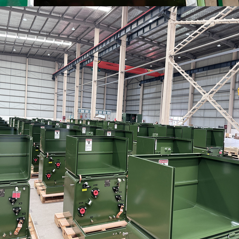 Single Phase Pad Mounted Transformer