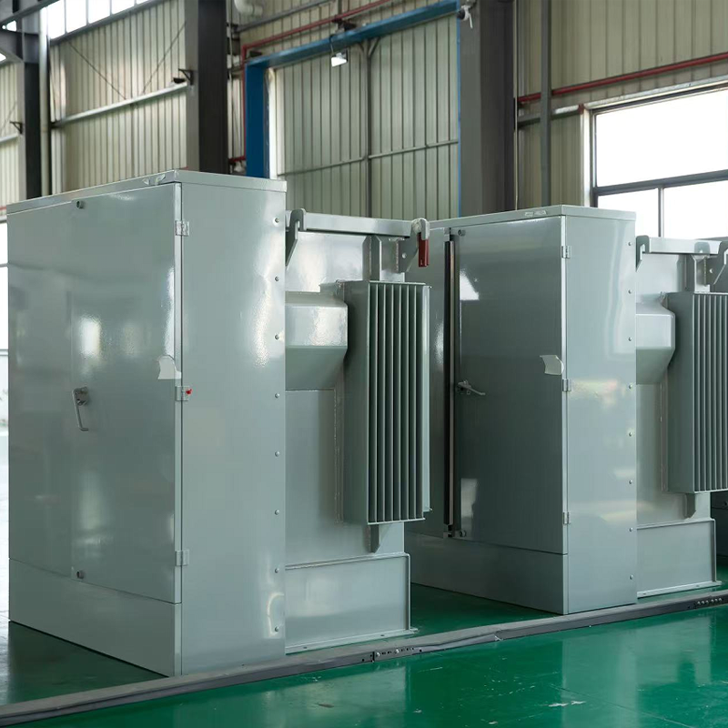 Three Phase Pad Mounted Transformer
