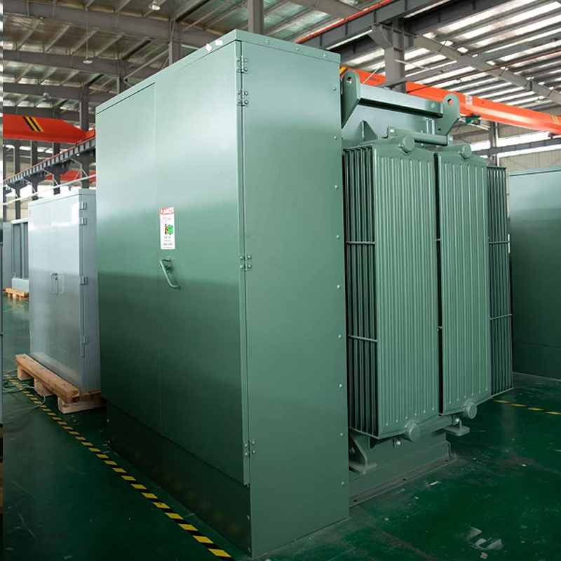 Three Phase Pad Mounted Transformer