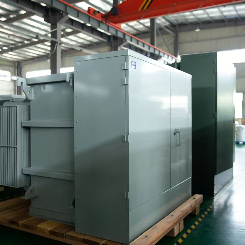 Three Phase Pad Mounted Transformer