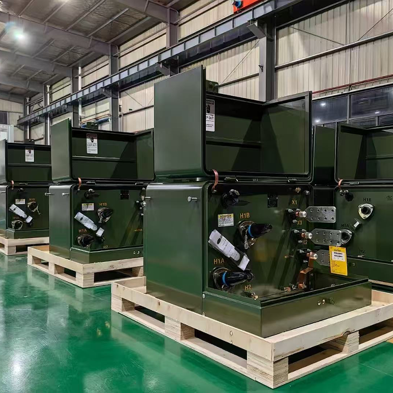 Single Phase Pad Mounted Transformer