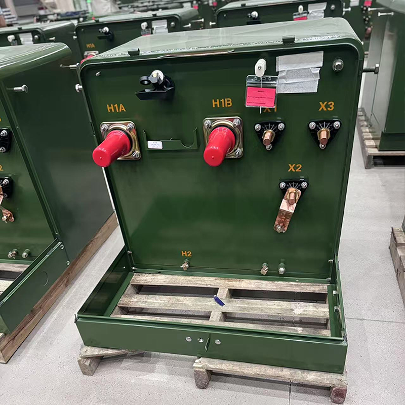 Single Phase Pad Mounted Transformer