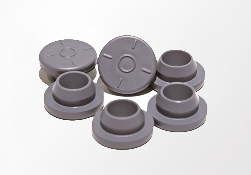 Tapón de goma ultrapura