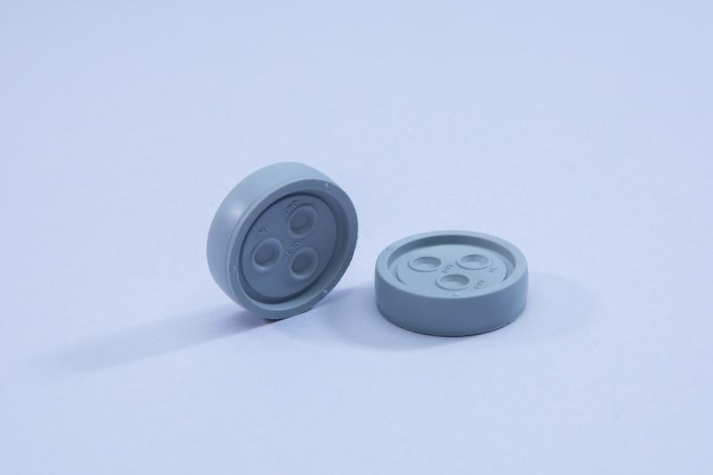 Discos de caucho de poliisopreno PP para tapón de infusión
