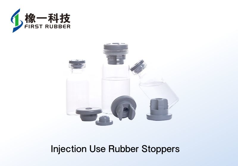Injection Use Rubber Stoppers
