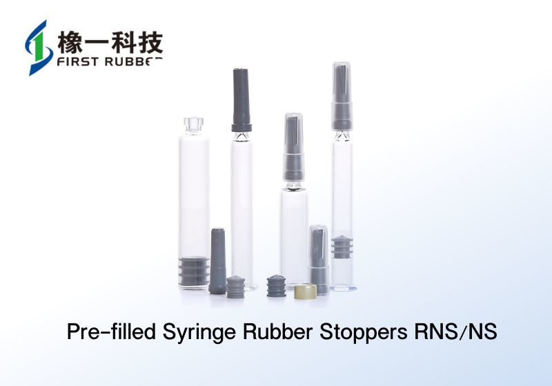 Pre-filled Syringe Rubber Stoppers RNS/NS