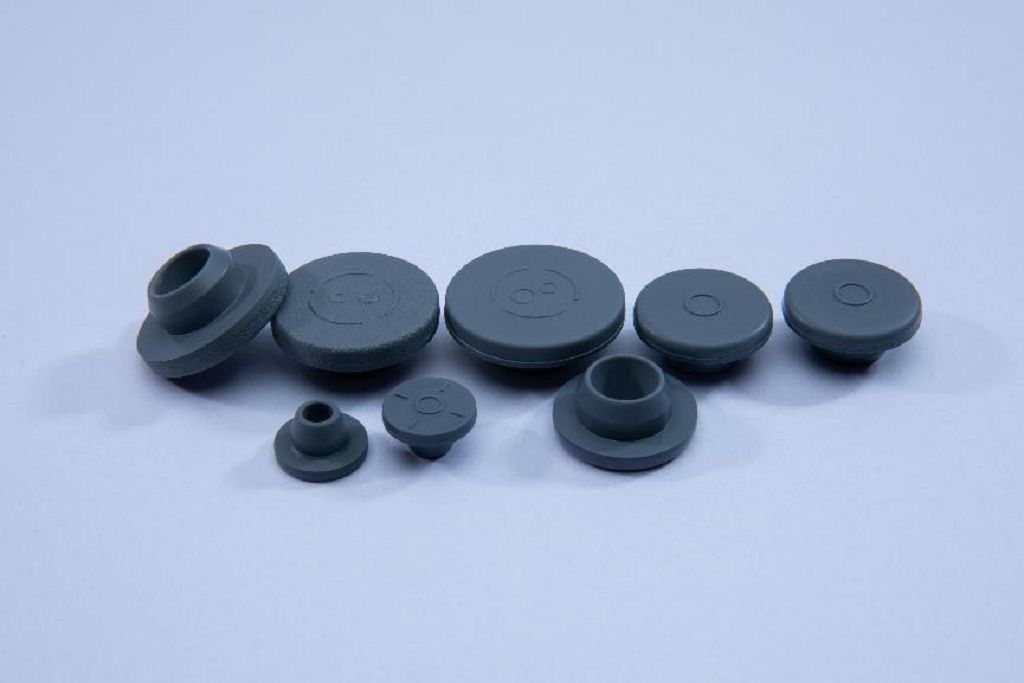 Ultra-pure rubber stopper