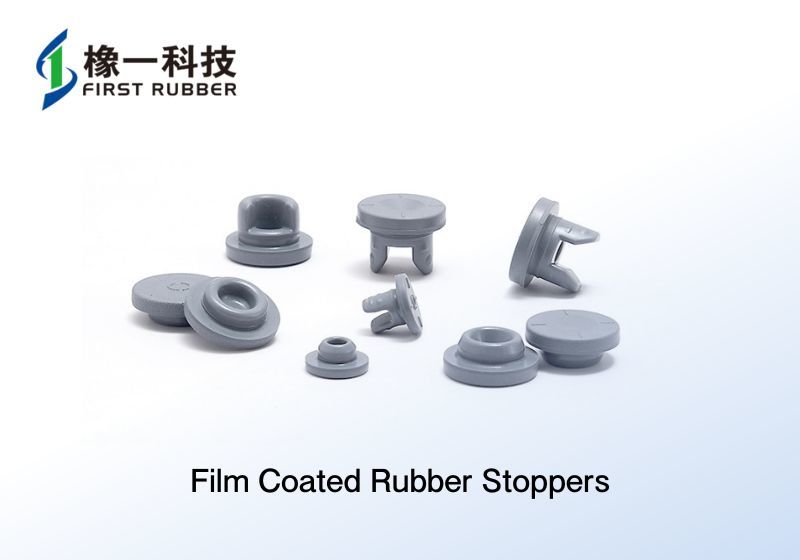 Film Coated Rubber Stoppers