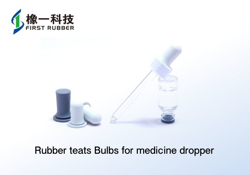 Rubber teats Bulbs for medicine dropper